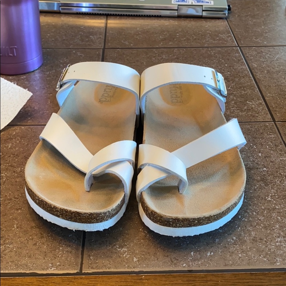 Knock off Birkenstock style shoes